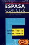Diccionario Espasa Concise