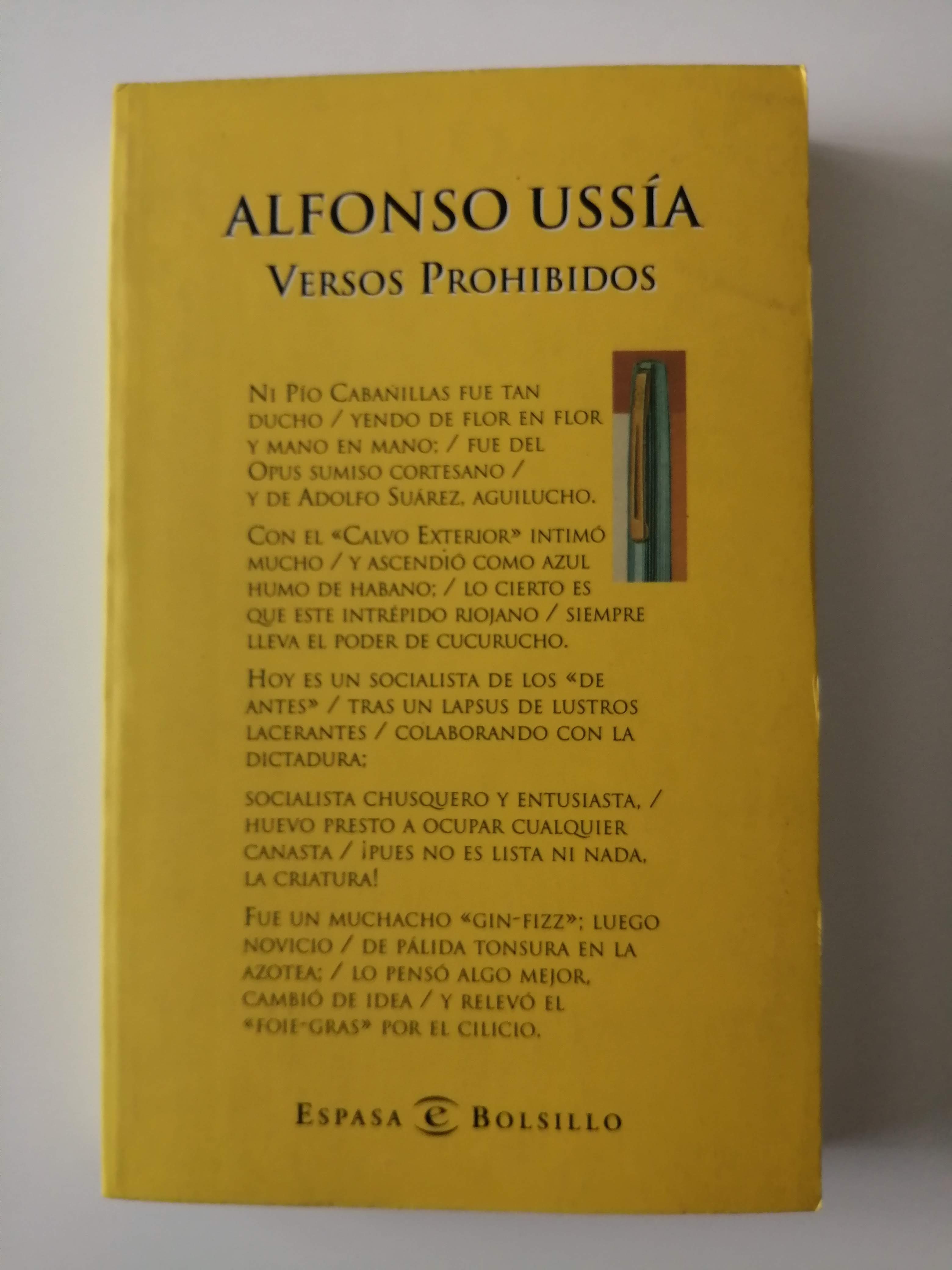 Versos prohibidos