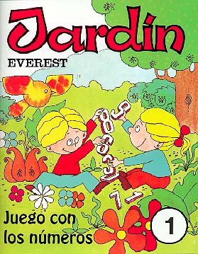 Jardín. Juego con los números 11