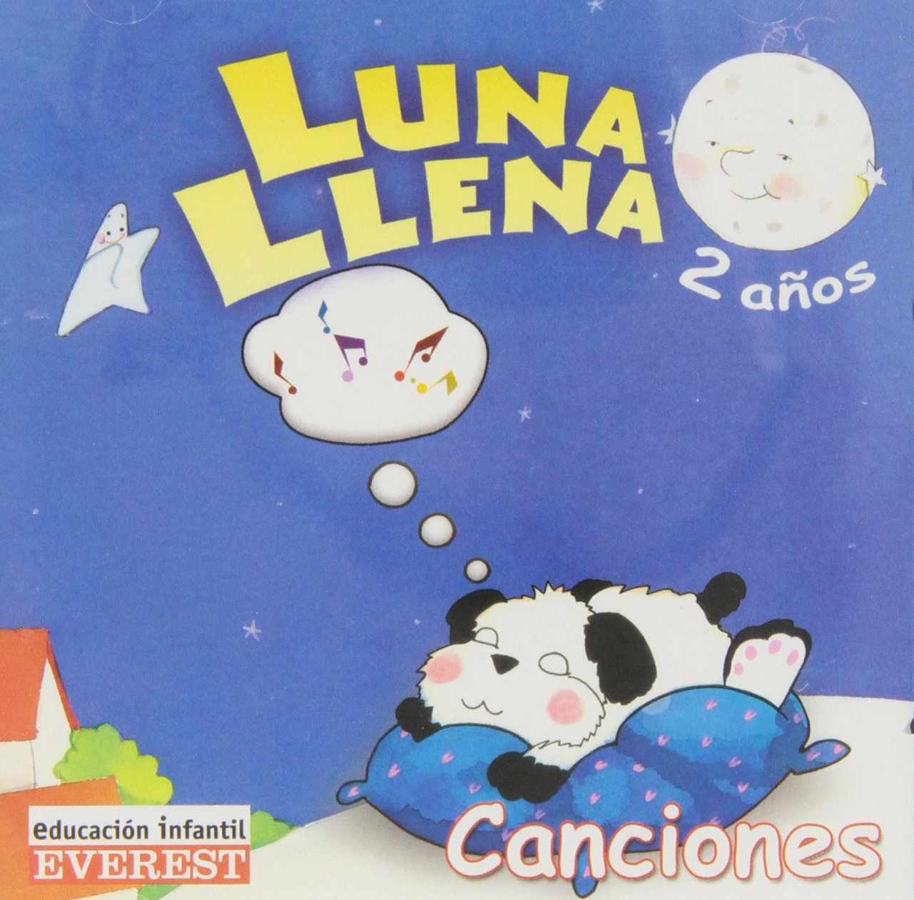 Luna Llena 2 años. CD Canciones