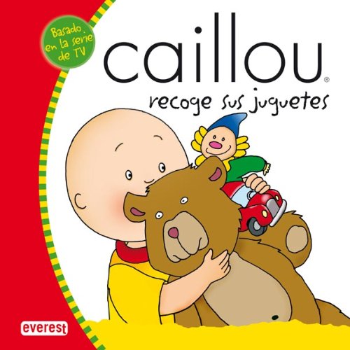 Caillou recoge sus juguetes