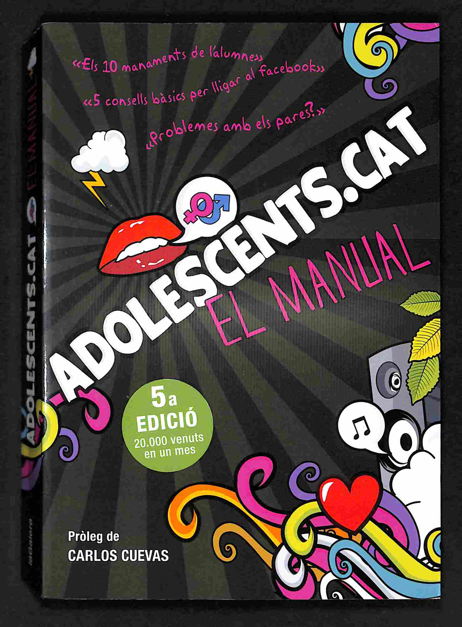 Adolescents.cat: El manual