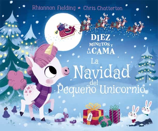 La Navidad del pequeño unicornio