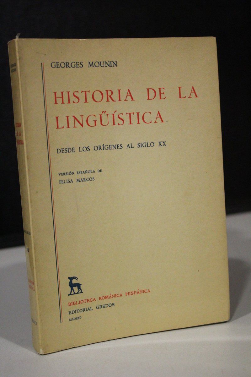 Historia de la lingüística