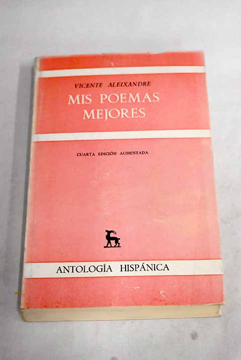 Mis poemas mejores