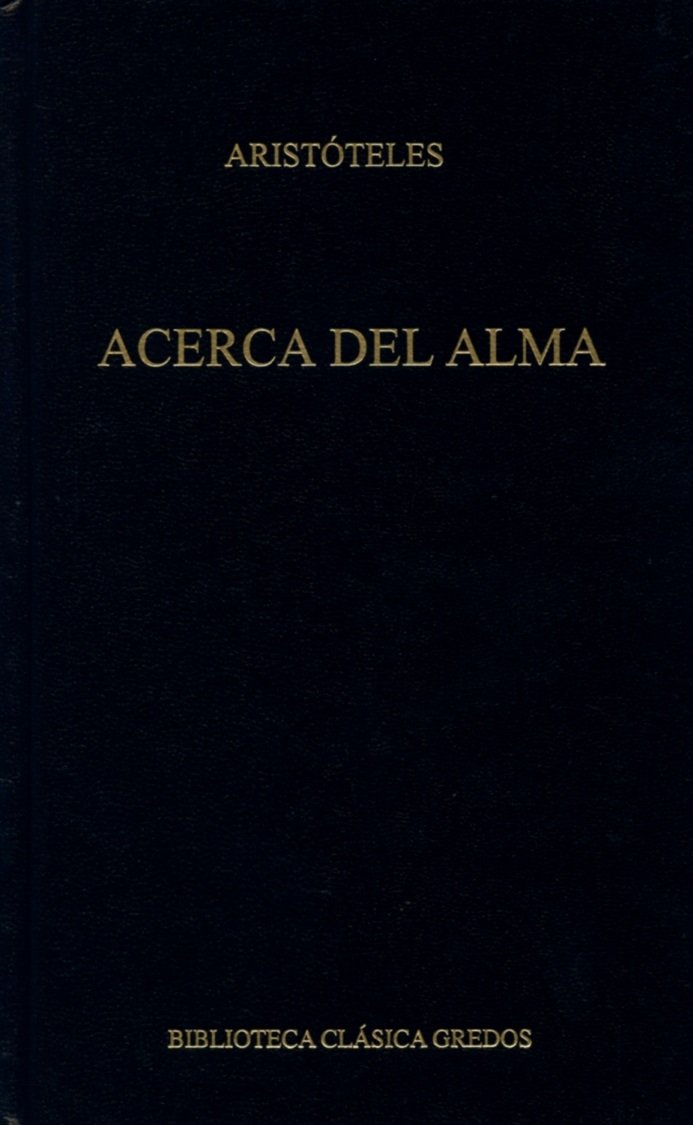 Acerca Del Alma