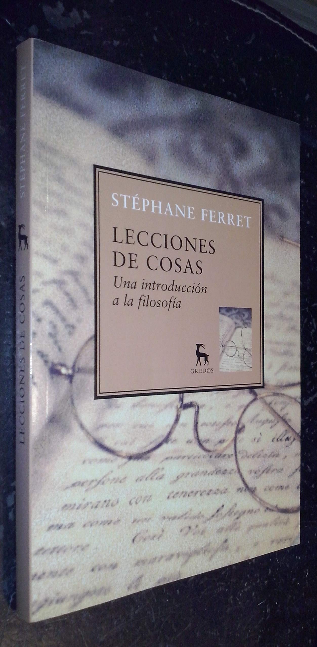 Lecciones de cosas