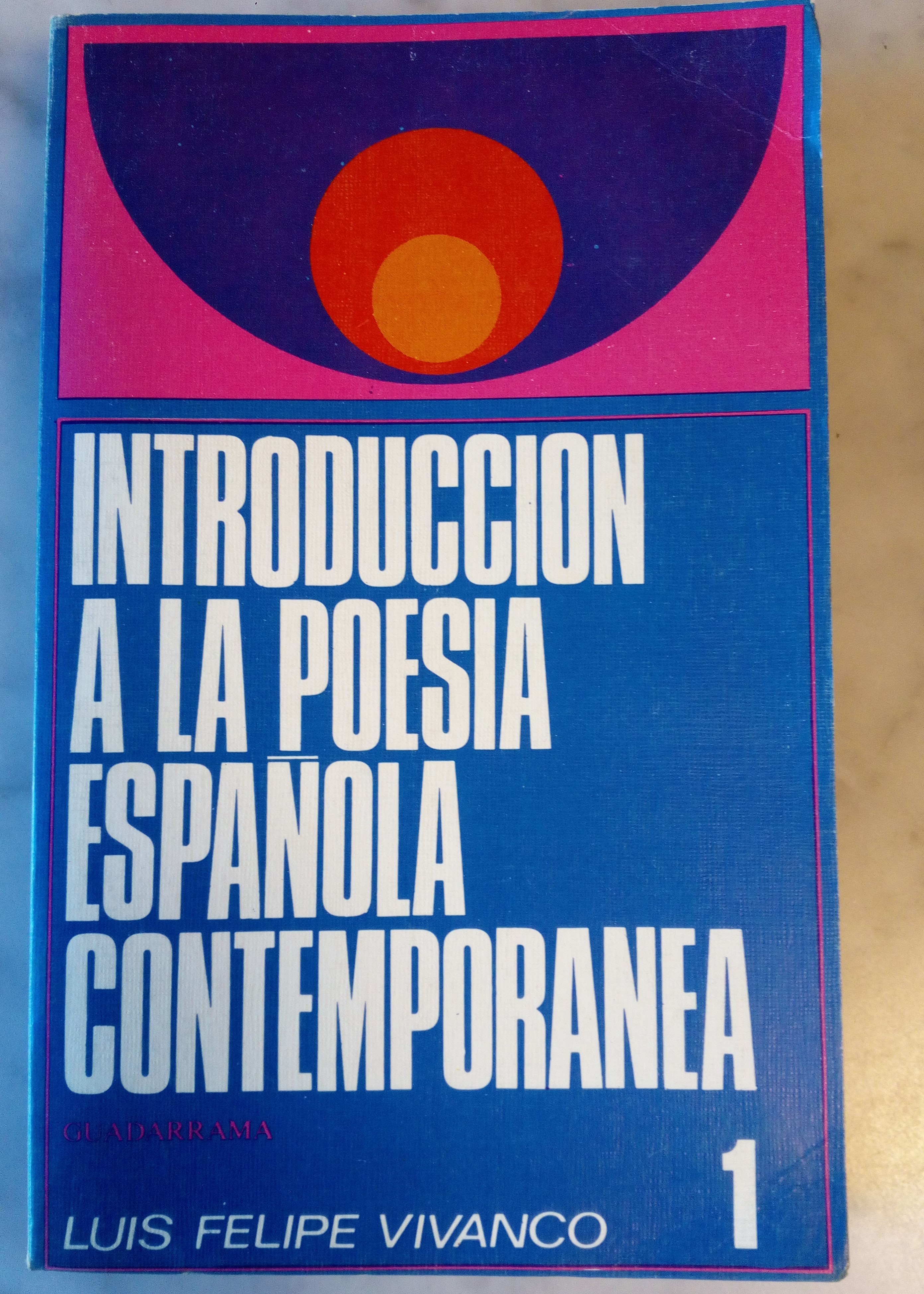 Introducción a la poesía española contemporánea