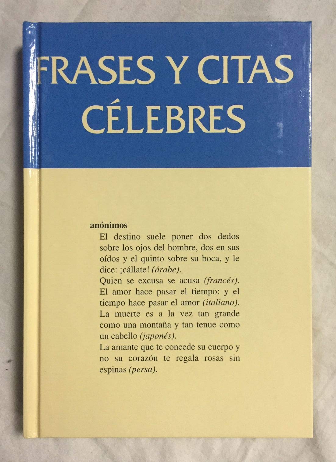 Diccionario de Citas