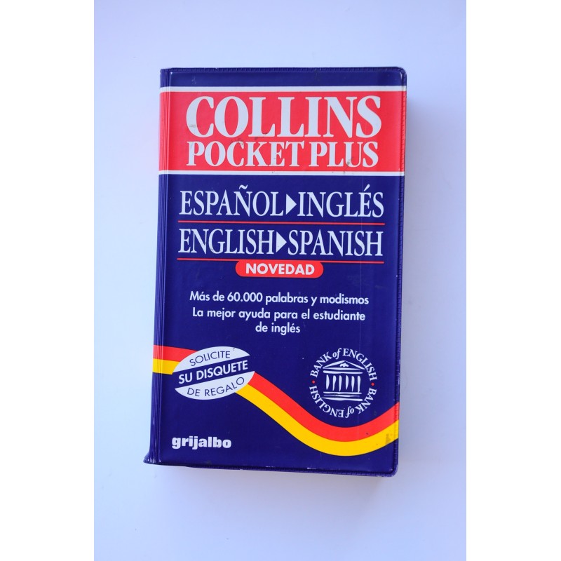 Collins Pocket Plus Español Inglés English Spanish