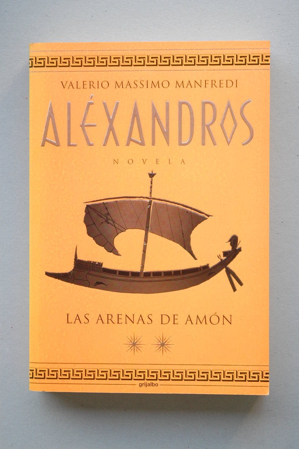 Alexandros Ii - las Arenas de Amon