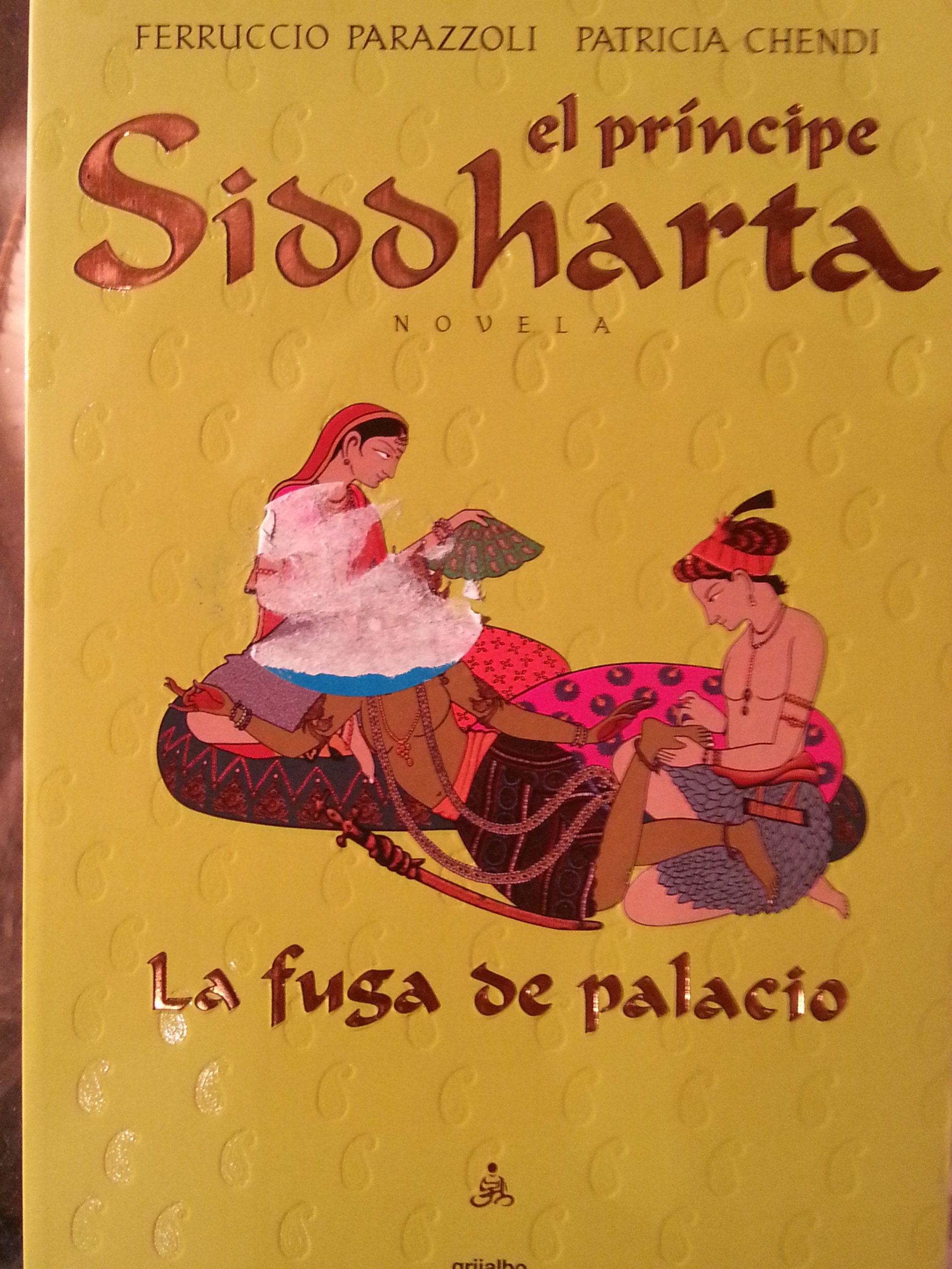El príncipe Siddharta. La fuga de palacio