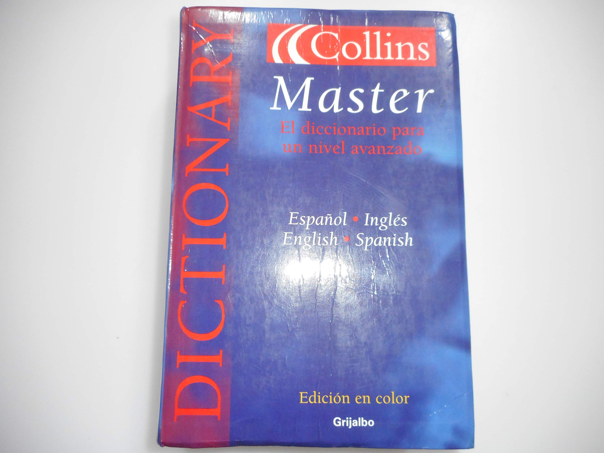 Collins Master Español-Inglés, Inglés-Español