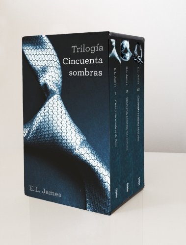 Estuche Trilogia Cincuenta Sombras