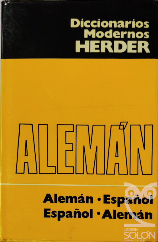 Diccionario Alemán-Español/Español-Alemán