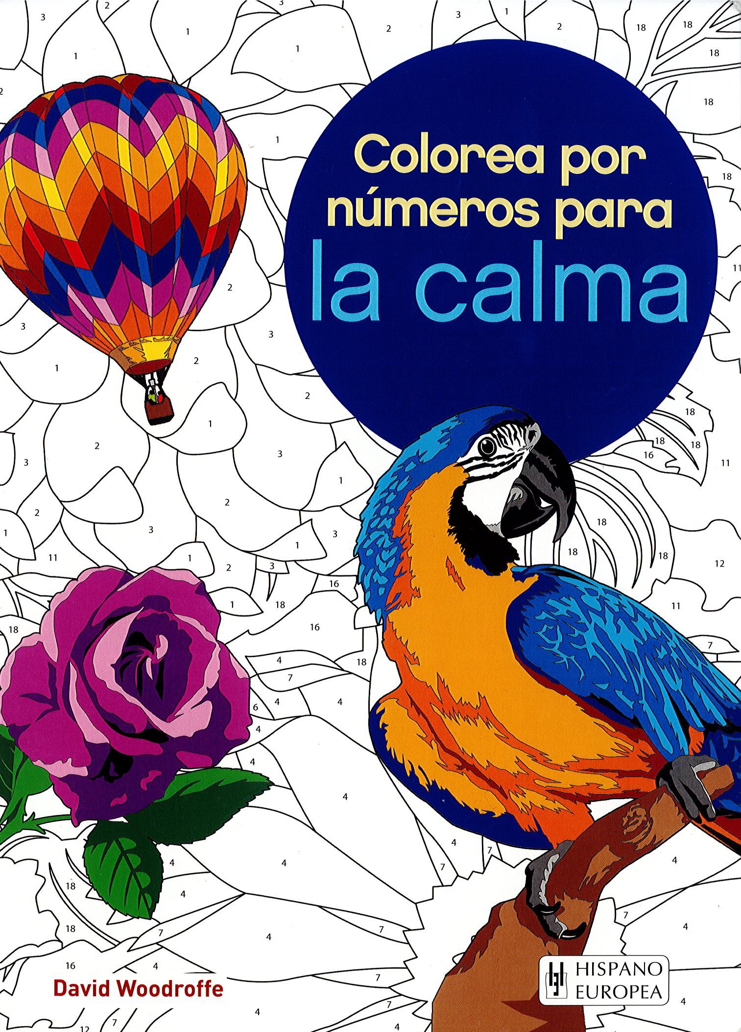 Colorea por números para la calma