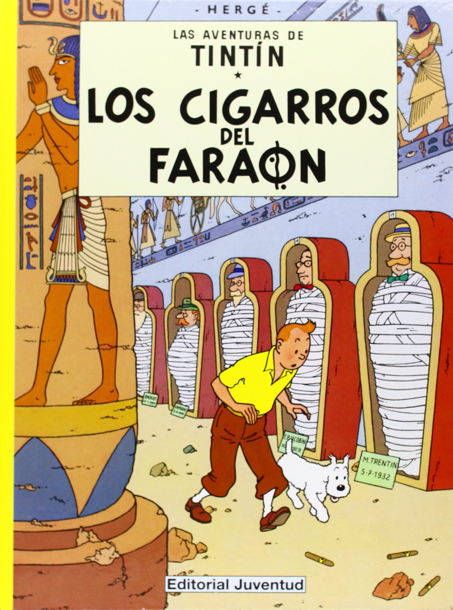 C- los Cigarros Del Faraón: los Cigarros Del Faraon