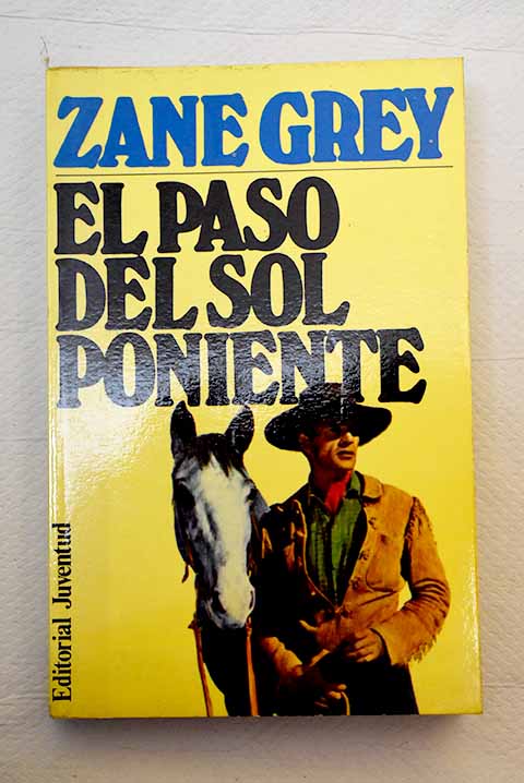 El paso del sol poniente