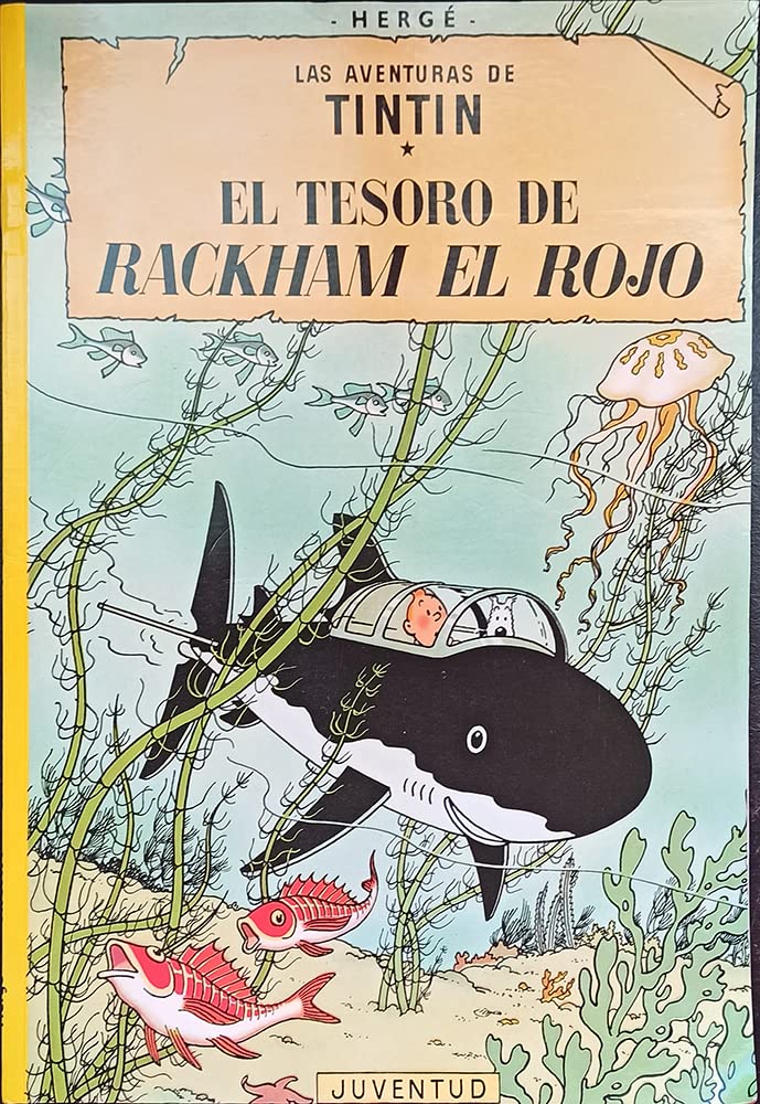 R- el Tesoro de Rackham el Rojo