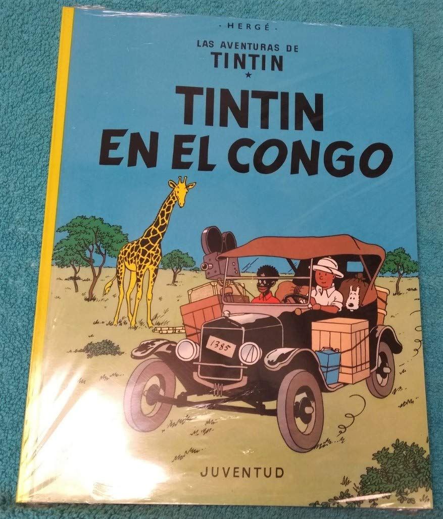 R- Tintin en el Congo