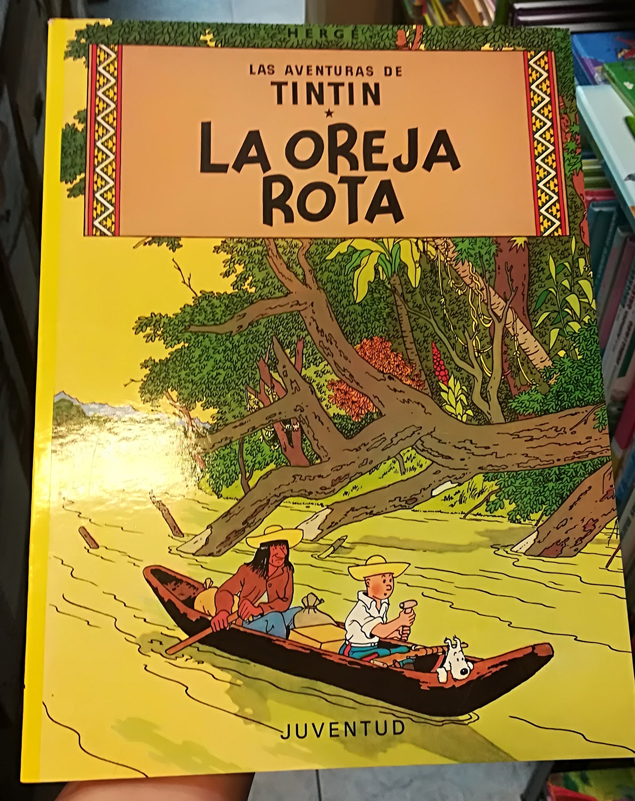 R- la Oreja Rota