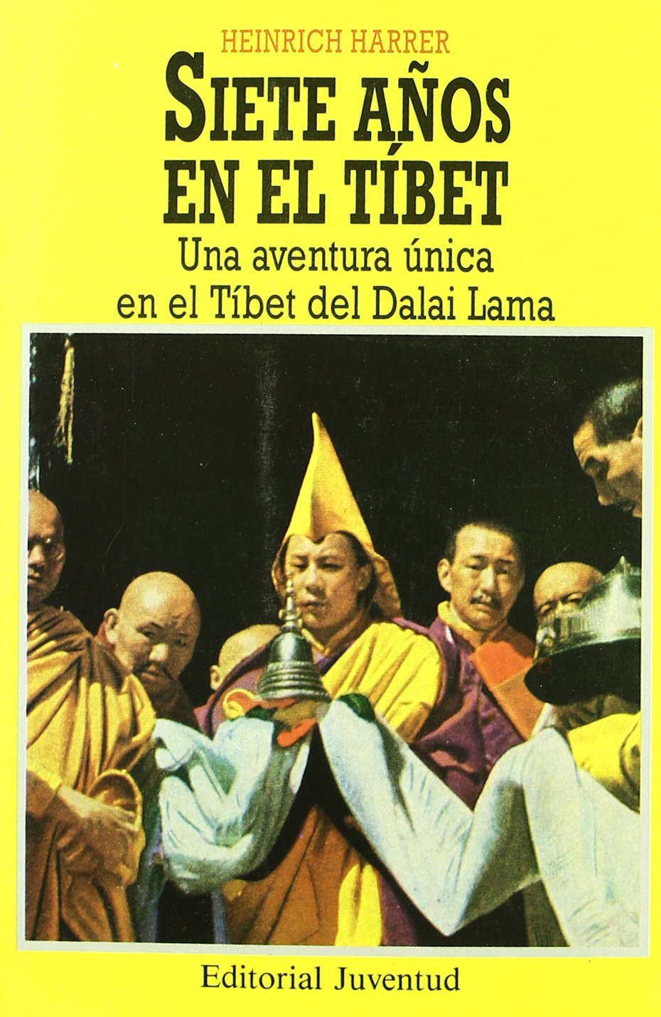 Siete años en el Tibet