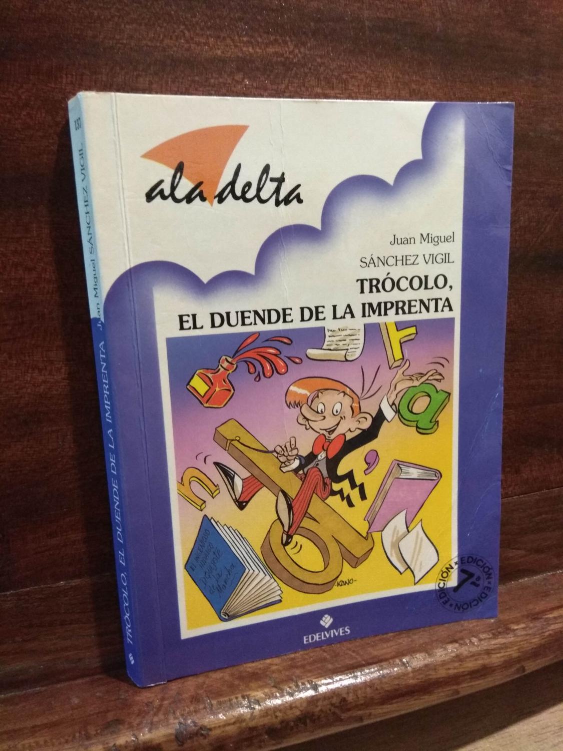 Trócolo, el duende de la imprenta