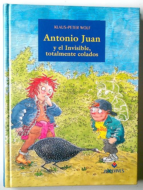 Antonio Juan y el invisible totalmente colados