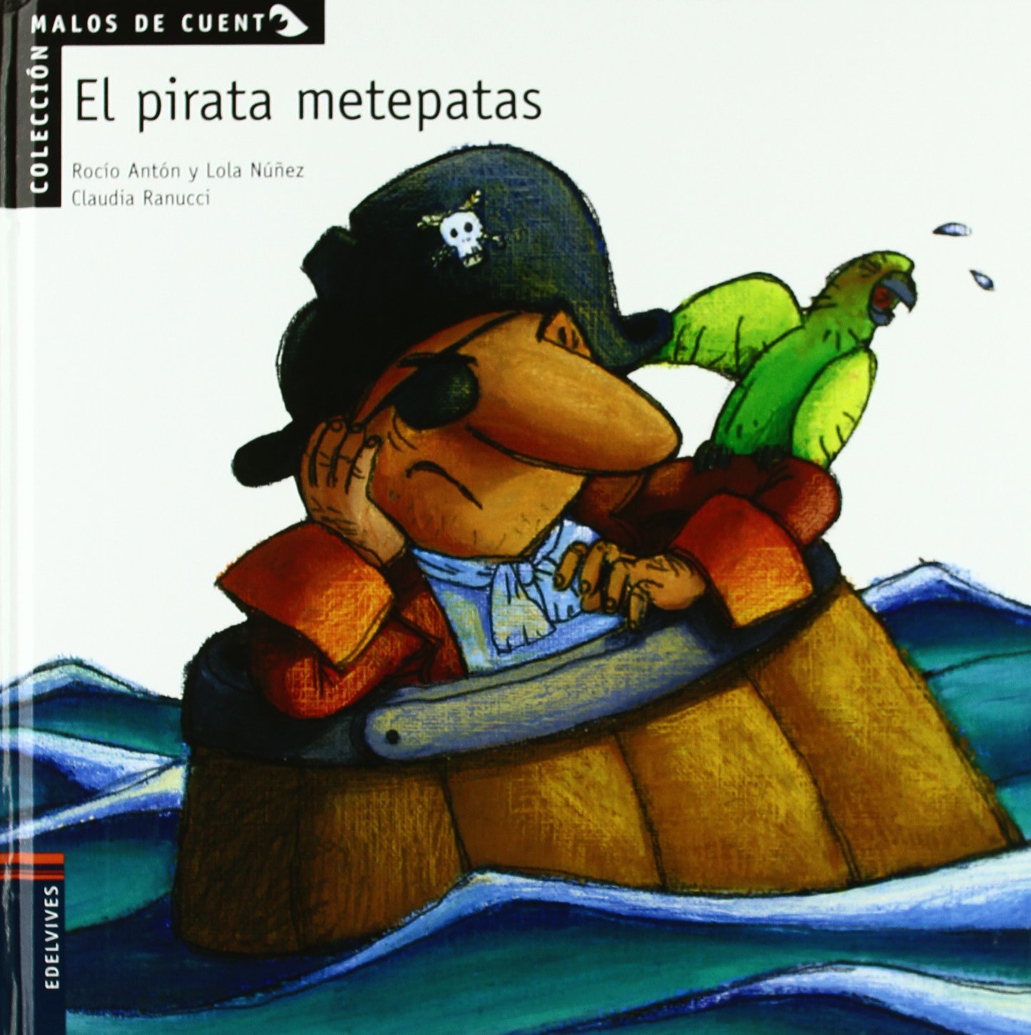 El Pirata Metepatas: 6