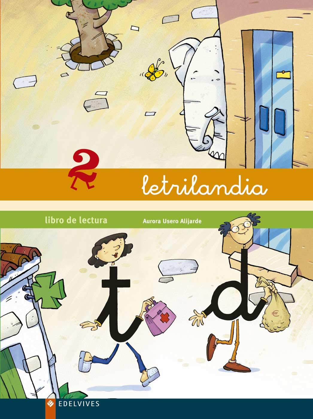 Letrilandia Libro de Lectura 2