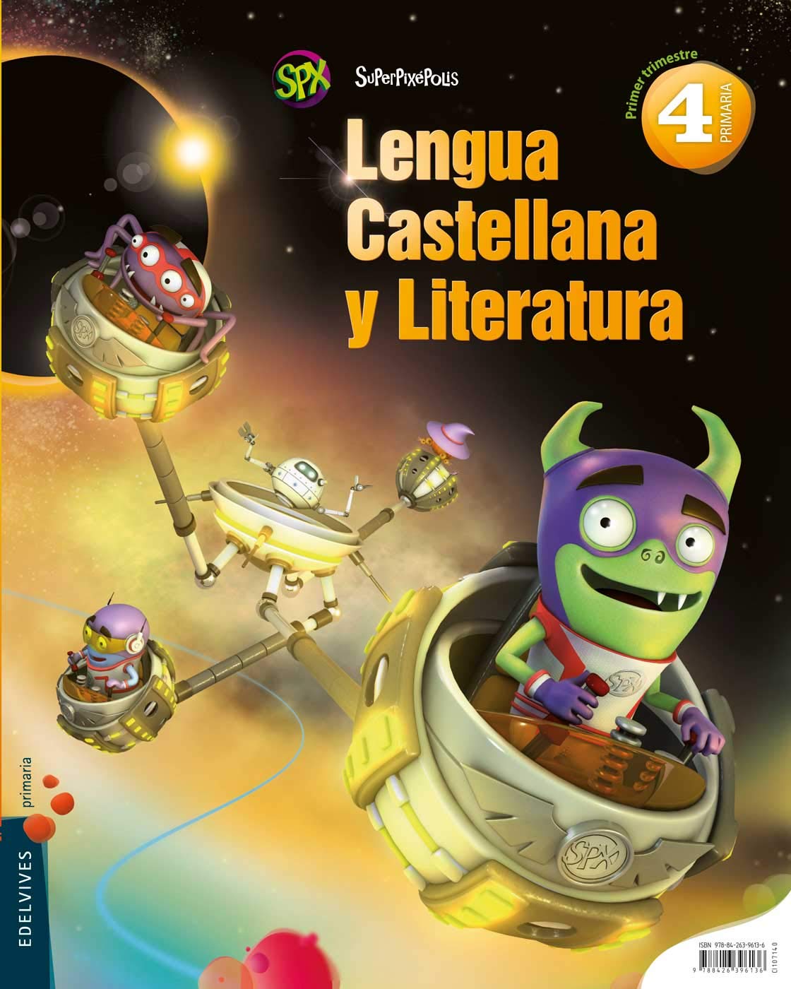 Lengua Castellana y Literatura 4º Primaria - 9788426396136