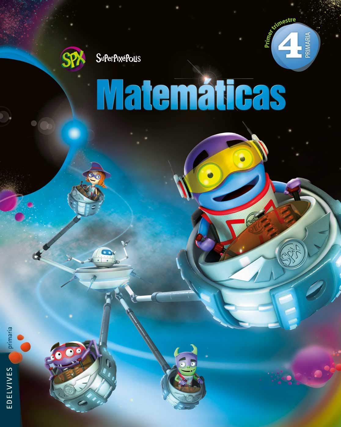 Matemáticas 4º Primaria - 9788426396181