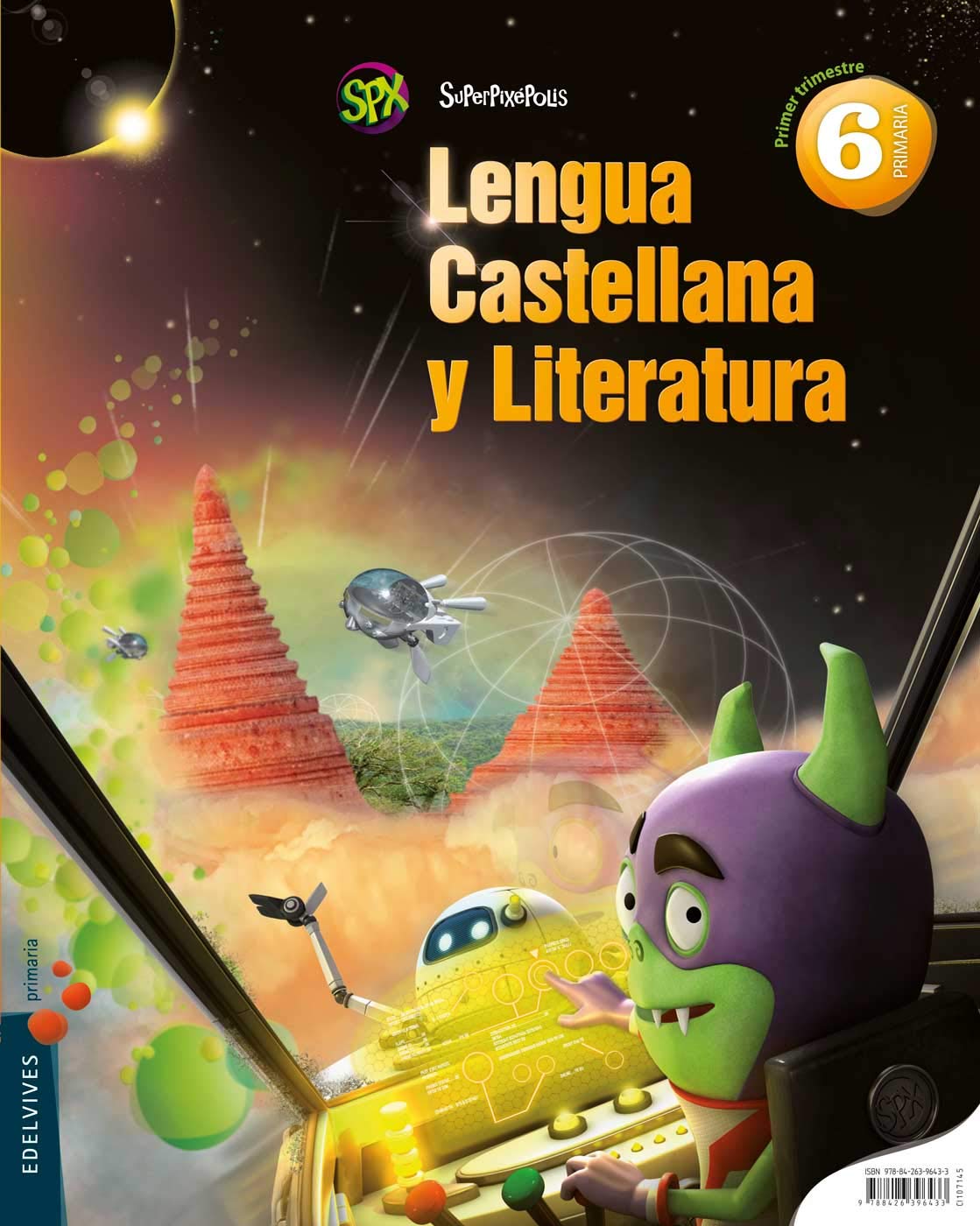 Lengua Castellana y Literatura 6º Primaria - 9788426396433