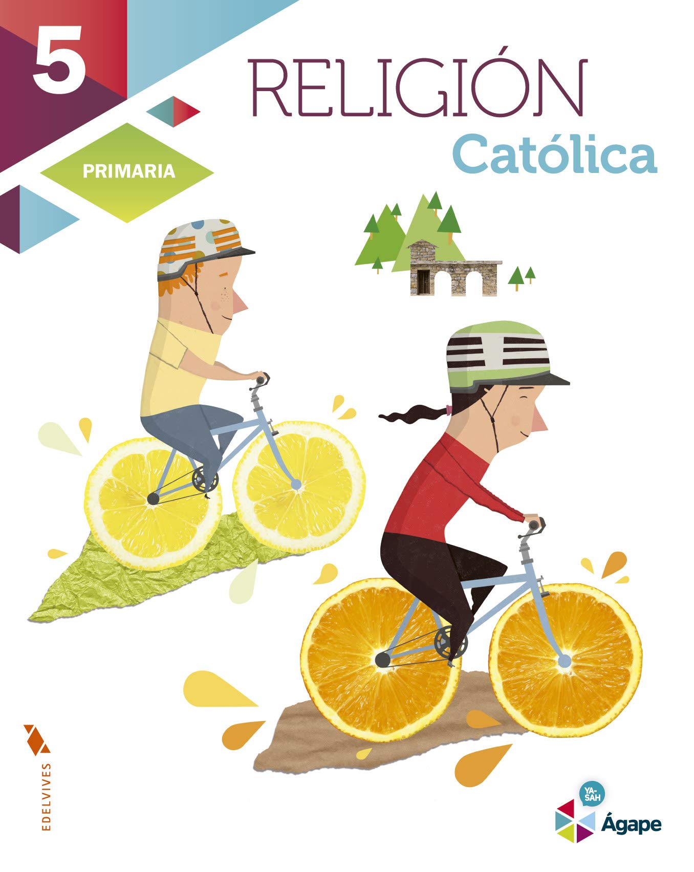 Religión Católica 5º Primaria - 9788426398710