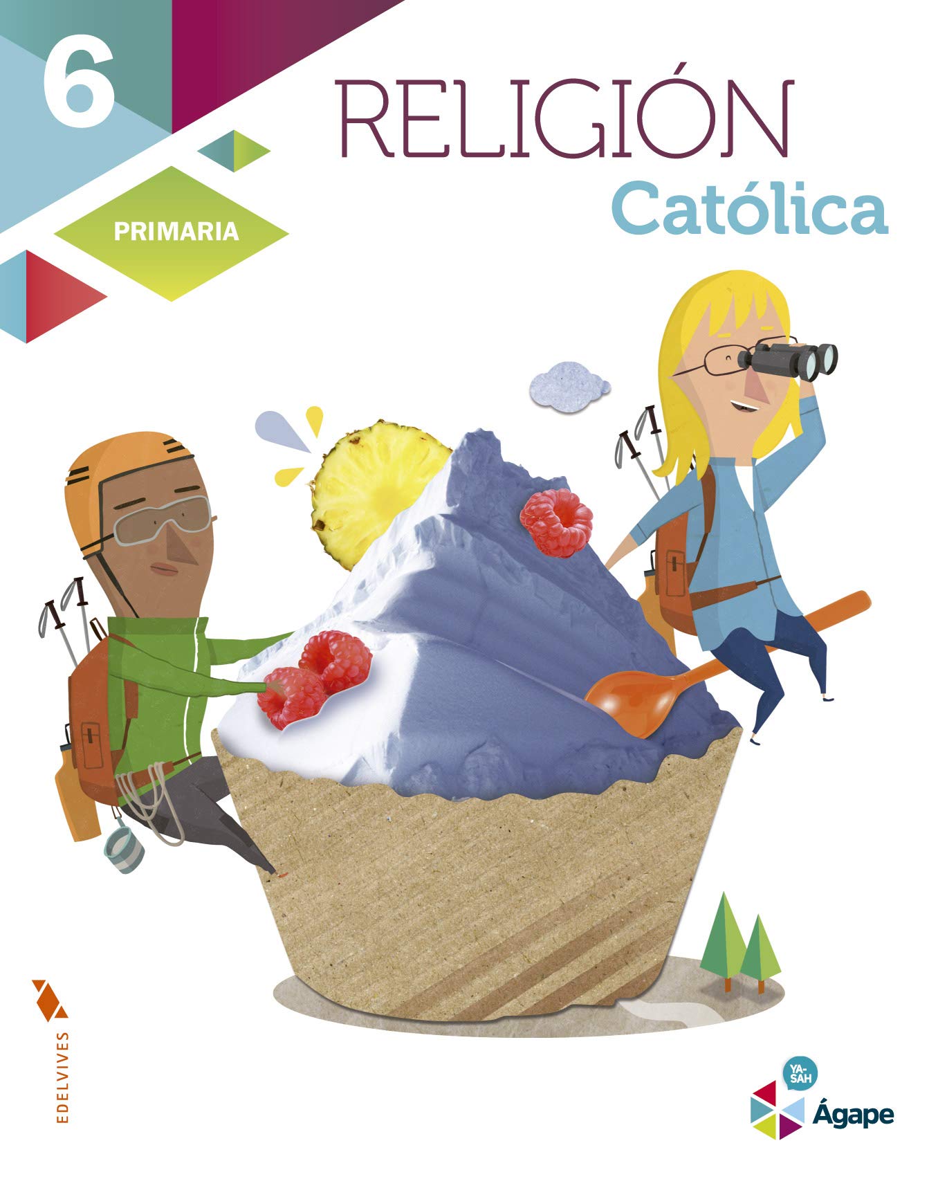 Religión Católica 6º Primaria - 9788426398734