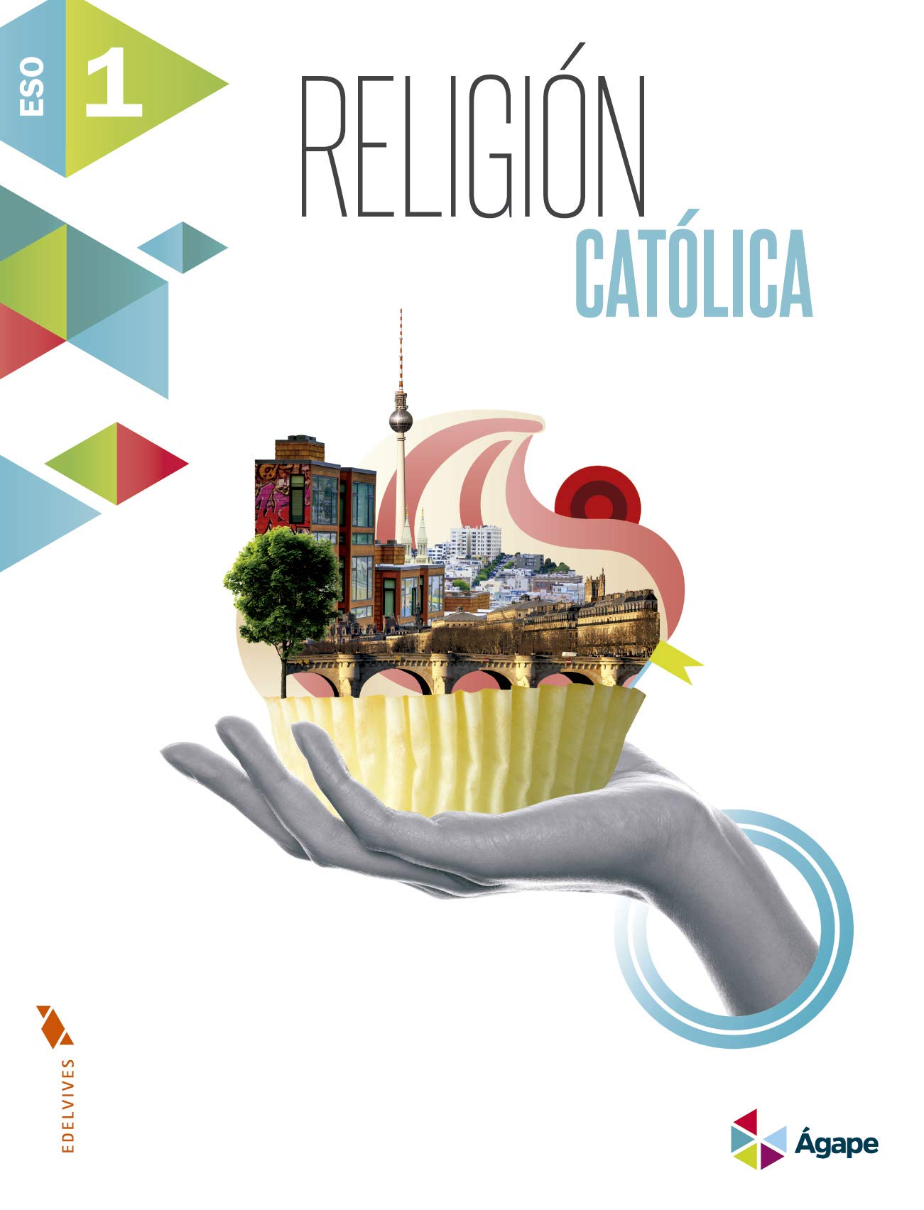 Religión Católica 1º Eso - 9788426398758