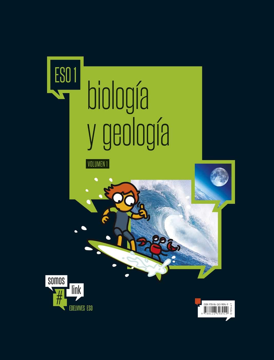 Biología y Geología 1º Eso - 9788426398949