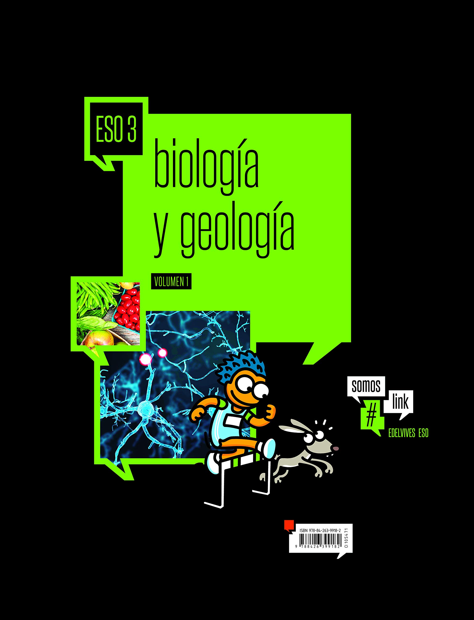 Biologia y Geologia 3º Eso - 9788426399182