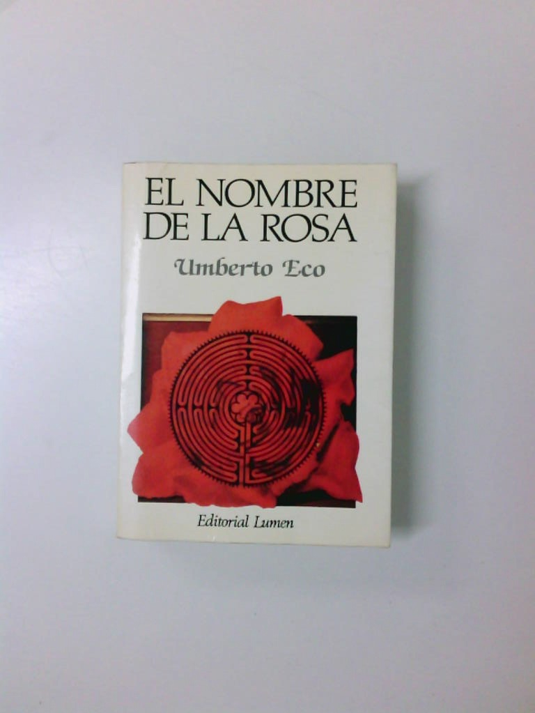 El nombre de la rosa