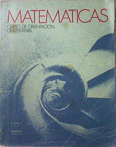 Matemáticas COU