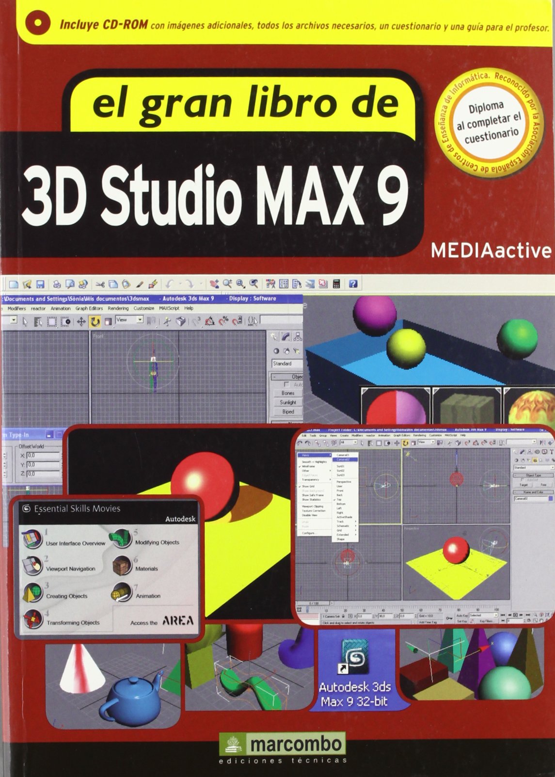 El Gran Libro de 3D Studio MAX 9