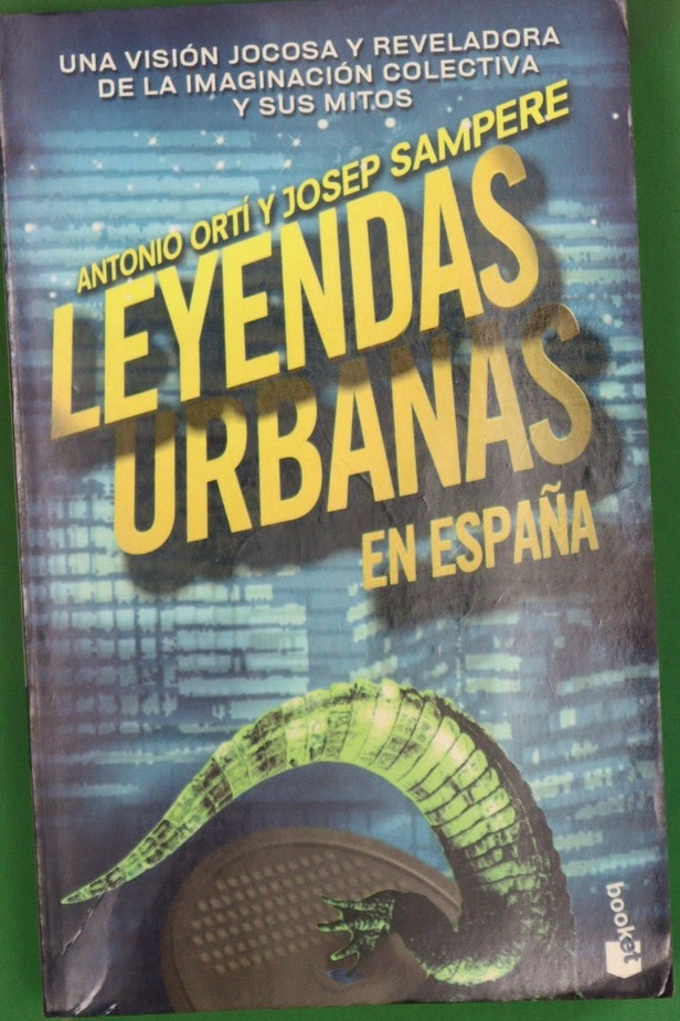 Leyendas urbanas en España