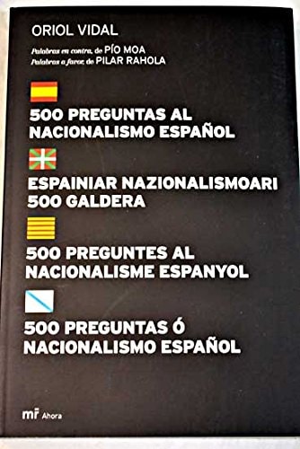 500 Preguntas Al Nacionalismo Español