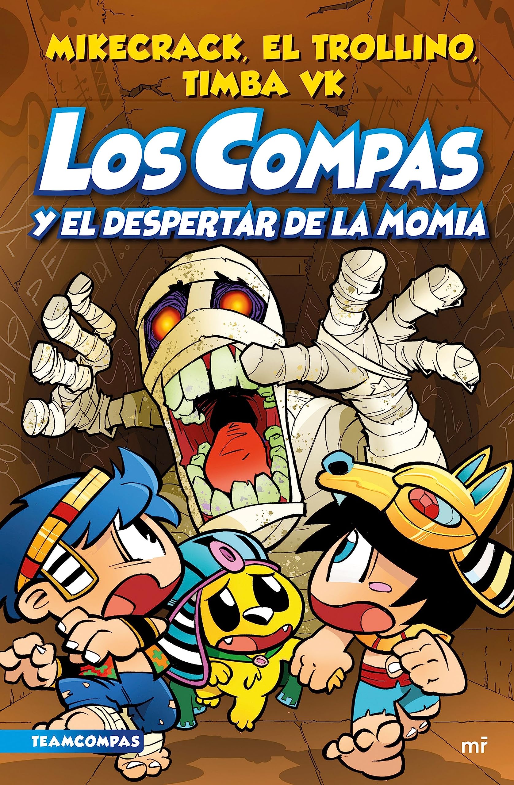 Compas 9. los Compas y el Despertar de la Momia