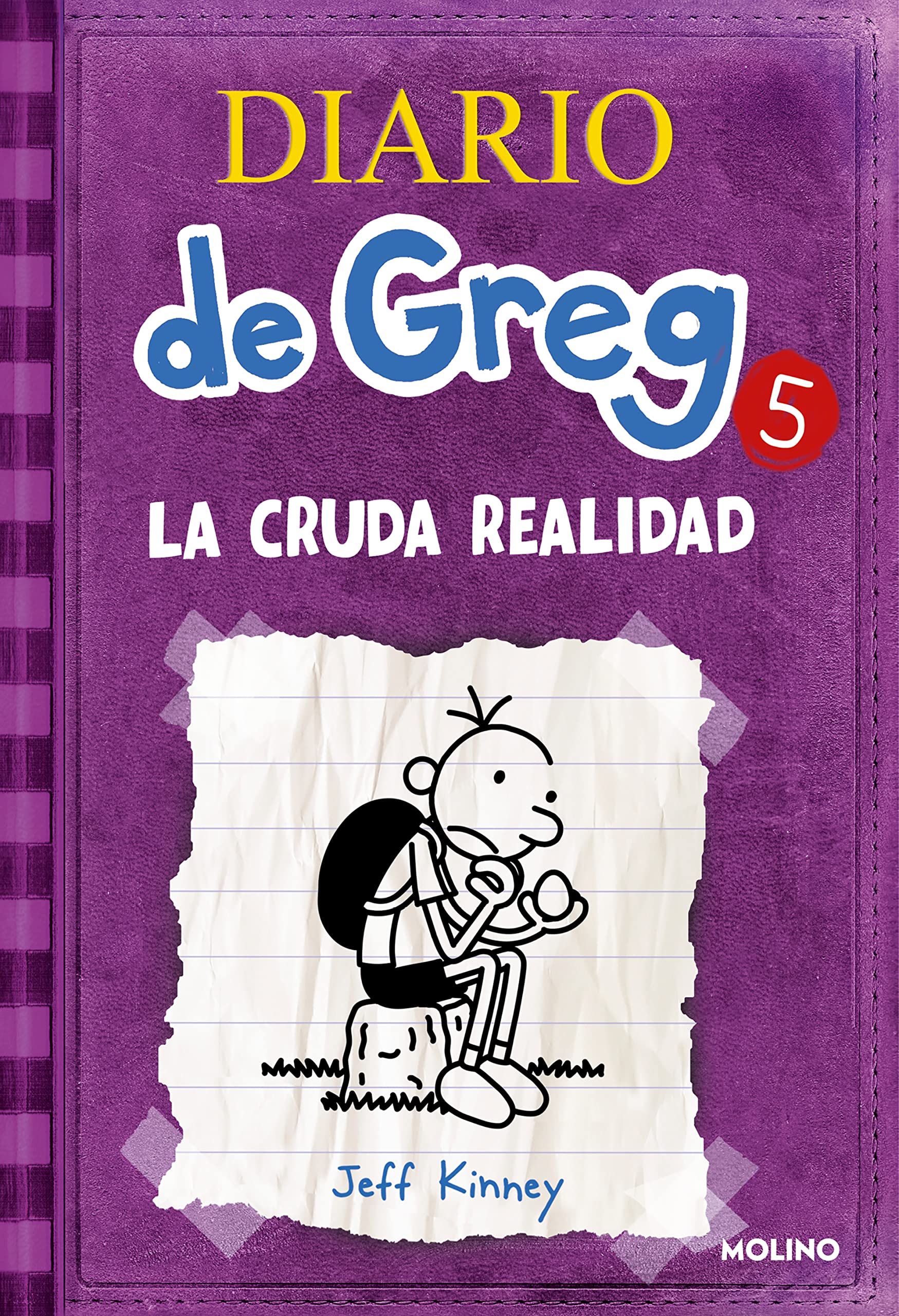 Diario de Greg 5: la Cruda Realidad: 005