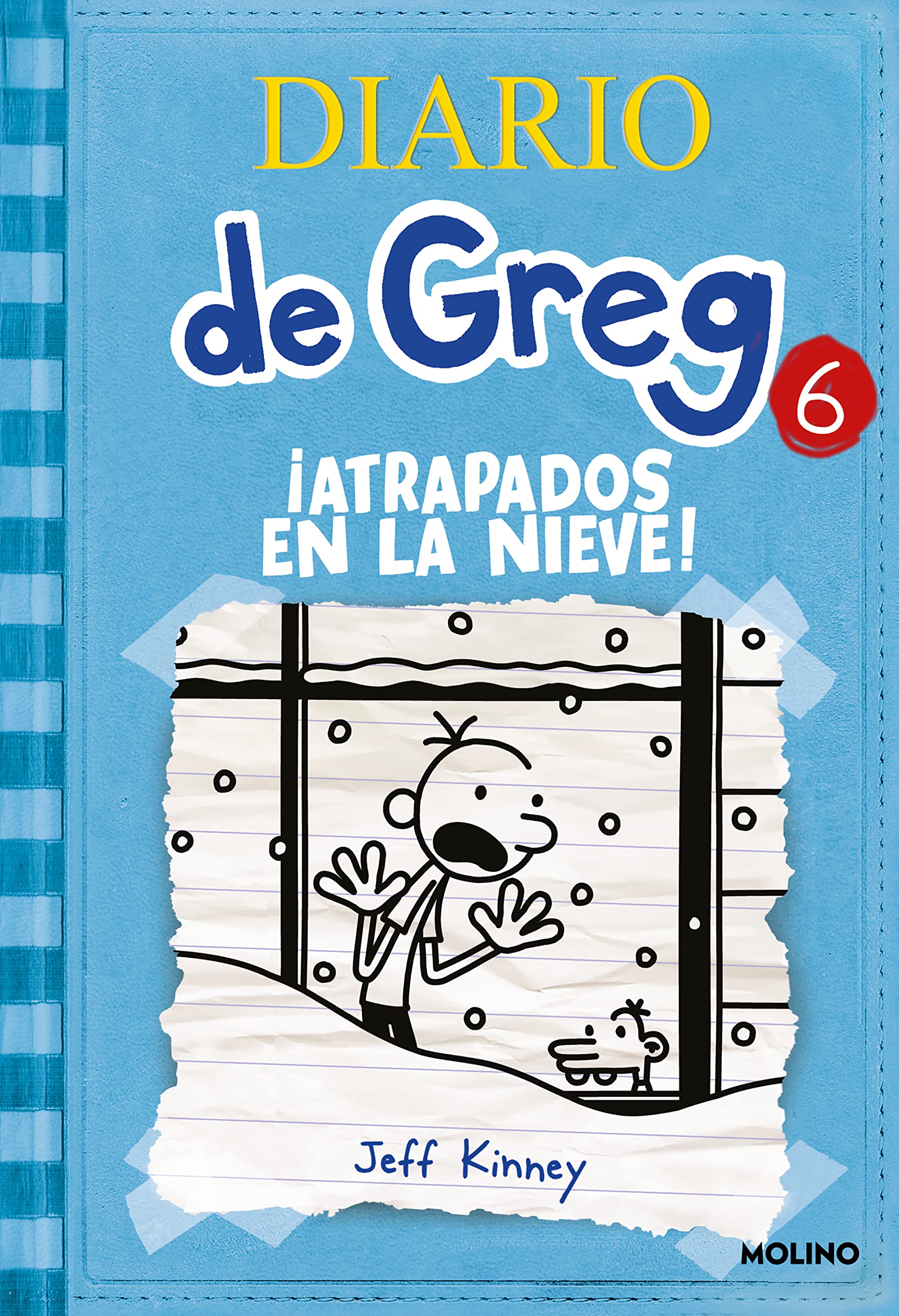 Diario de Greg 6: ¡Atrapados en la nieve!