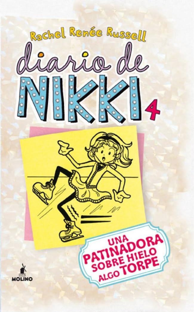 Diario de Nikki 4. Una Patinadora sobre Hielo Algo Torpe.: 04