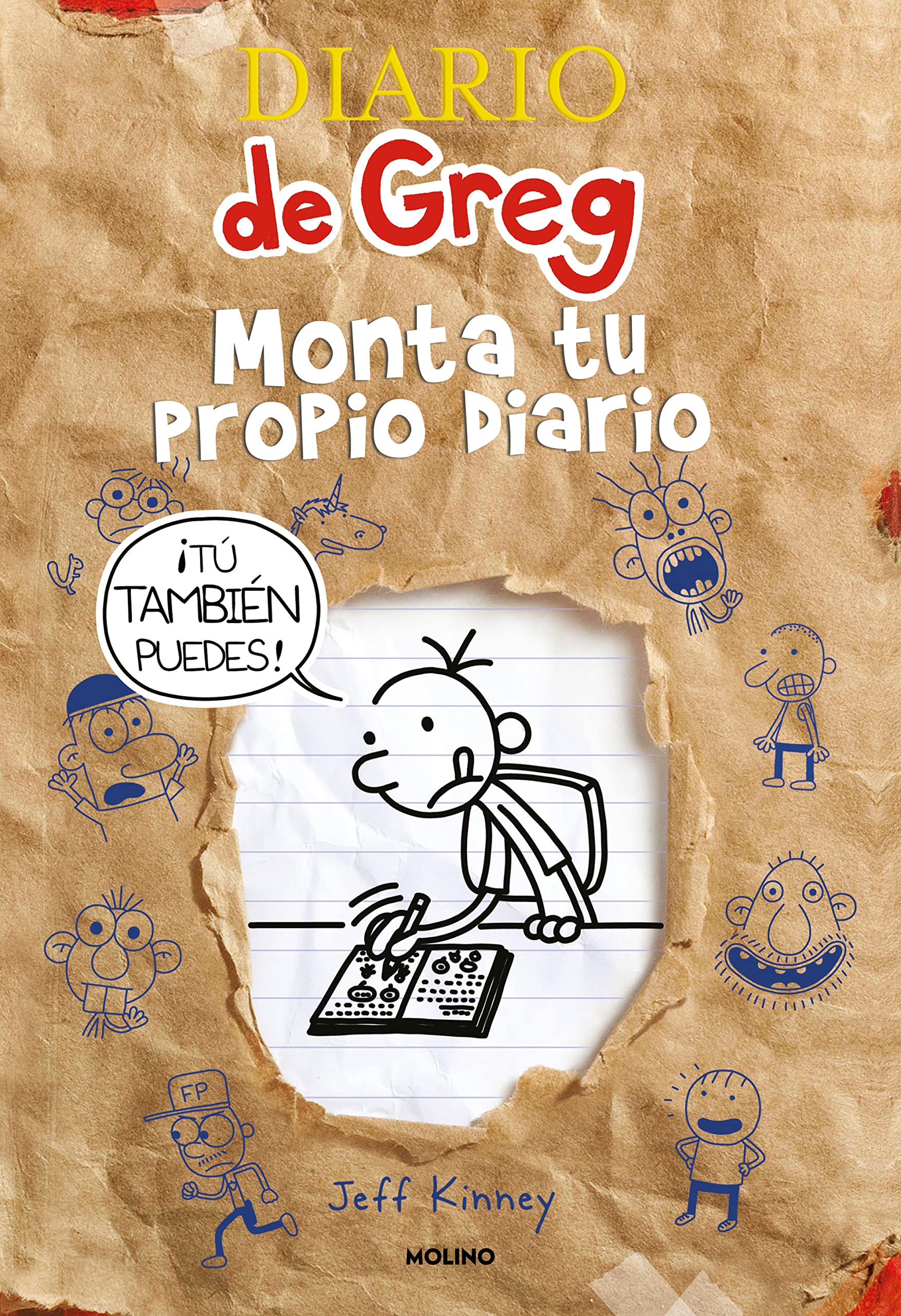 Diario de Greg. Monta Tu Propio Diario.