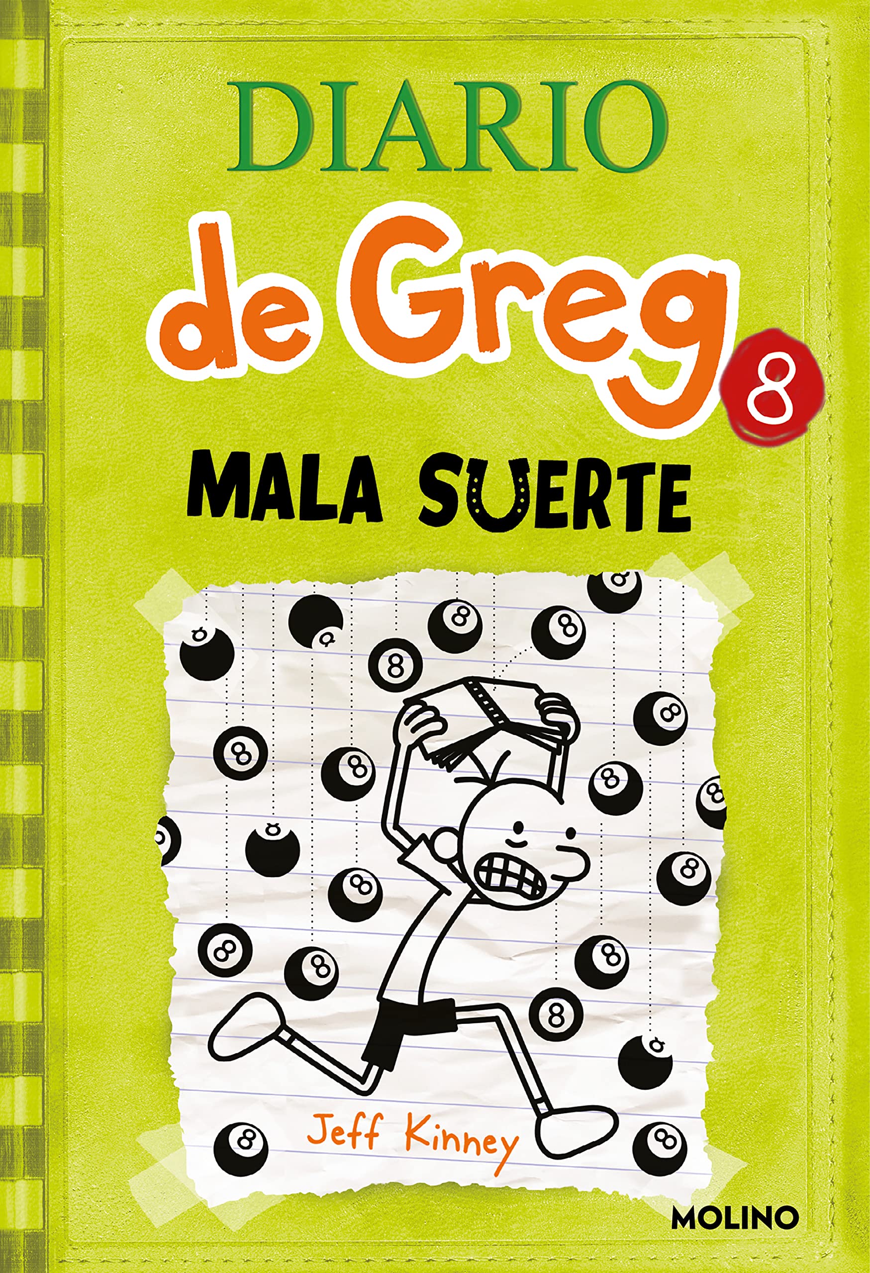 Diario de Greg 8: Mala Suerte: 008