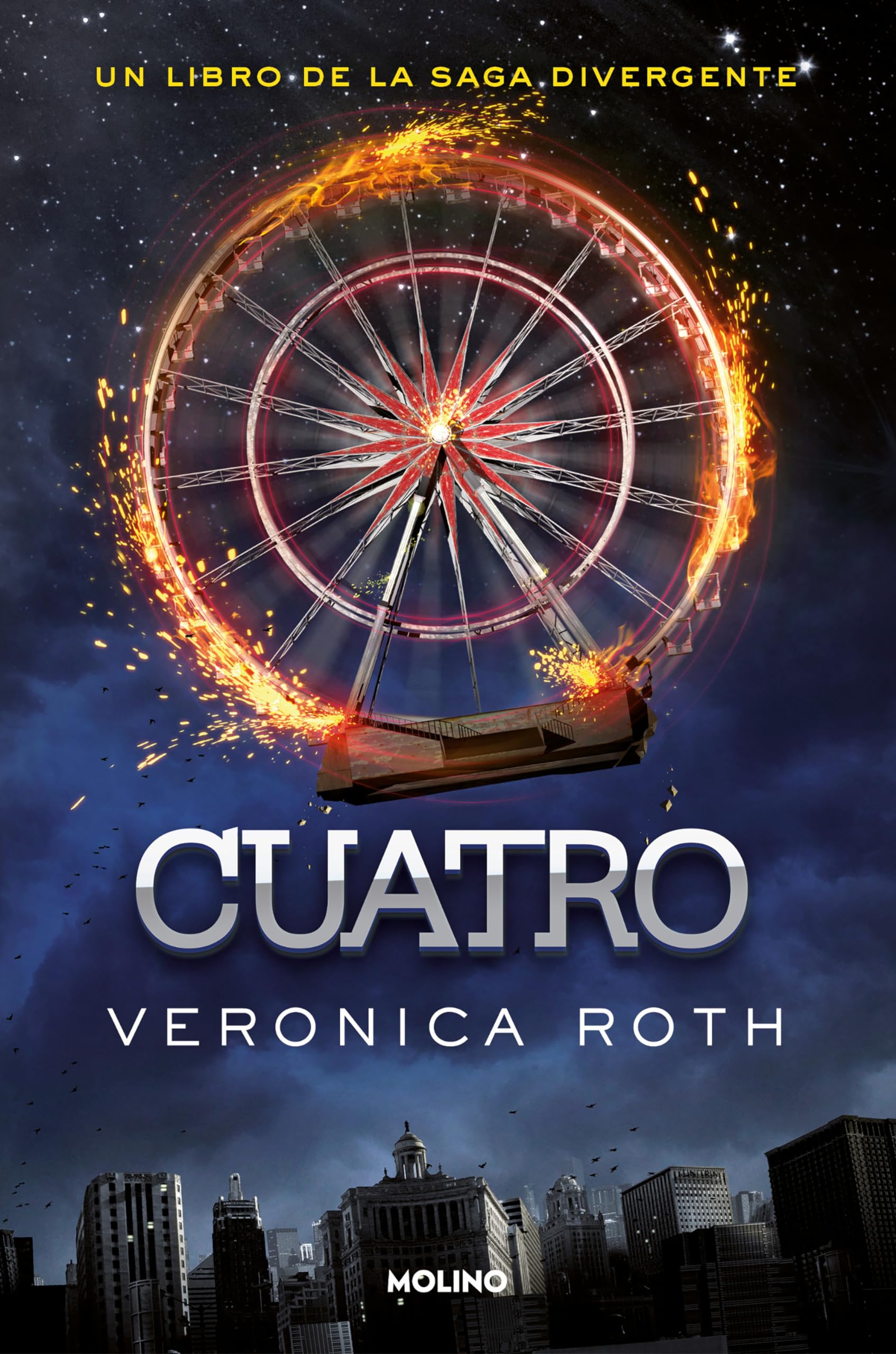 Cuatro. Una Historia de Divergente.: 4